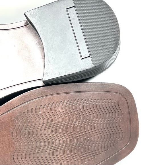 Kenneth Cole Mens Nevin Black Faux Leather Lace Up Dress Shoes Oxfords Size 8 M - Picture 11 of 12